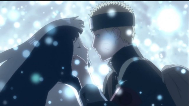 'Top 15 Greatest Anime Kisses of All Time | Naruto kisses Hinata, Ban & Elaine kiss, Hiro and ZeroTwo'