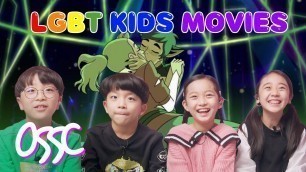 'Korean Kids React To Gay Couples In American Kids Cartoons | 