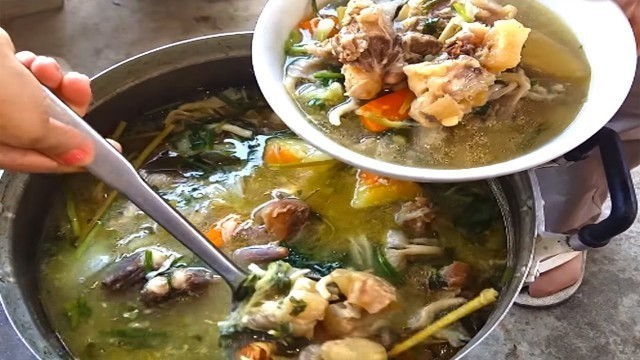 'Top Hot Beef Soup Cooking In My Village - Top Cambodian Traditional Food'