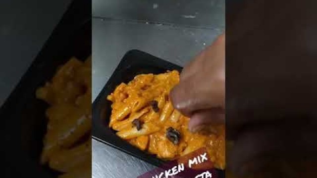 '#chicken#mix sauce#pasta#