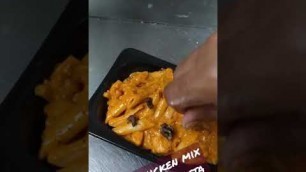 '#chicken#mix sauce#pasta#