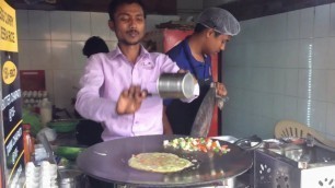 'JAIPUR STREET FOOD | EGG PAV BHAJI | TANDOORI OMELETTE  | MASALA CHOWK JAIPUR  FOOD |'