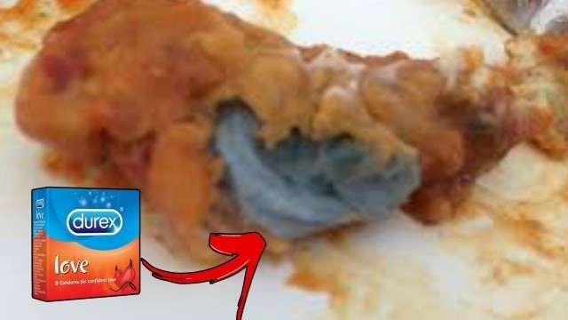 '10 disturbing things found in fast food restaurants'