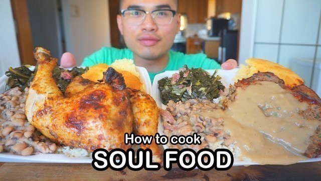 'How to cook SOUL FOOD'