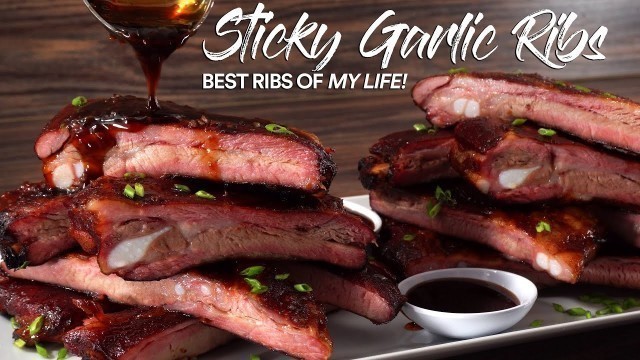 'I COOKED the most DELICIOUS RIBS of my LIFE!'