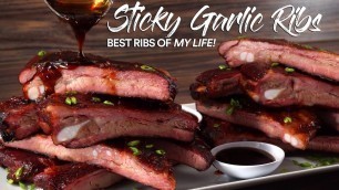 'I COOKED the most DELICIOUS RIBS of my LIFE!'