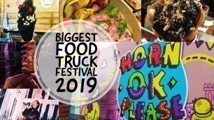 'Delhi’s Biggest Food Truck Festival | Horn Ok Please | Kajol Kohli'