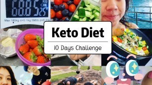 'Keto Diet - 10 Days Challenge (Keto Food List/ Super Low Carbs) Eating Out Diet'