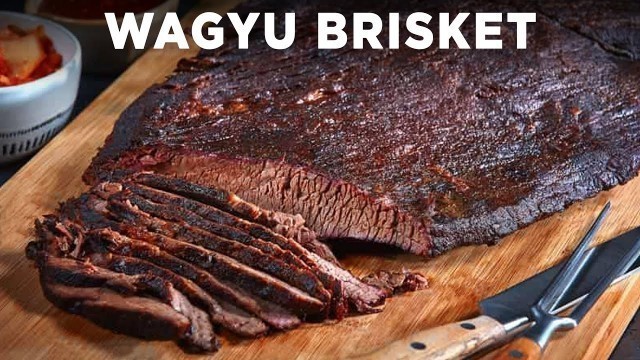 'Wagyu Brisket ft. @Guga Foods'