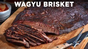 'Wagyu Brisket ft. @Guga Foods'