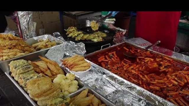 'Korean Street Food – Popular Food Stall (Bunsik, Tteokbokki, Sundae, Fried Food, Fishcake)'