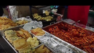 'Korean Street Food – Popular Food Stall (Bunsik, Tteokbokki, Sundae, Fried Food, Fishcake)'