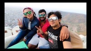 'STREET FOOD OF JAIPUR | RIDE TO RISHIKESH | EP. 3 | MANISH V CHAVAN'