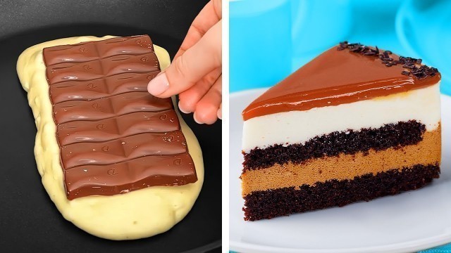 'Delicious Food Ideas And Sweet Dessert Recipes || Chocolate, Cake And Candy Recipes'