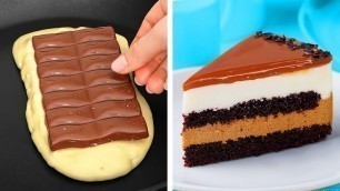 'Delicious Food Ideas And Sweet Dessert Recipes || Chocolate, Cake And Candy Recipes'