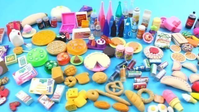 '100+ Miniature Doll Stuff Collection #5- Handmade Miniatures and Doll Food Miniature Stuff'