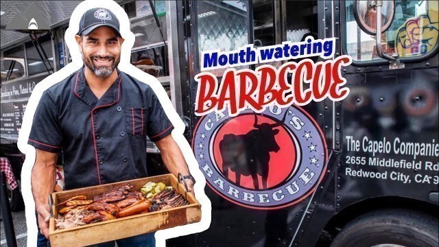 'The Barbecue Food Truck ( San Francisco Winter Walk )'