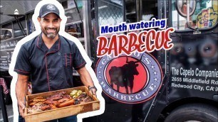 'The Barbecue Food Truck ( San Francisco Winter Walk )'