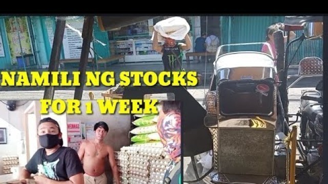 'Weekly Stocks ng Hotcake | Street Food | Buhay Vendor'