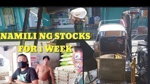 'Weekly Stocks ng Hotcake | Street Food | Buhay Vendor'