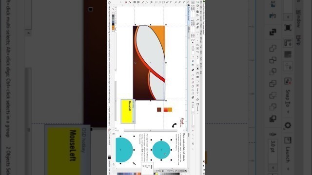 'Graphic Design Tutorials #Shorts | Food #Banner Illustrator Tools'