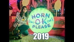 'Horn OK Please - Delhi\'s Happiest Food Festival (2019) | I tried LAPHING & BLACK ICE-CREAM!'