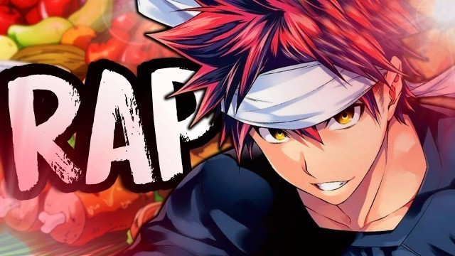 'FOOD WARS RAP | \"Chef\'s Kiss\" | Carter Sauce ft. ColaKong & Jixplosion'