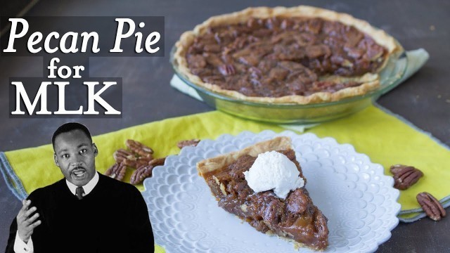 'Vegan Pecan Pie  | Vegan Soul Food'