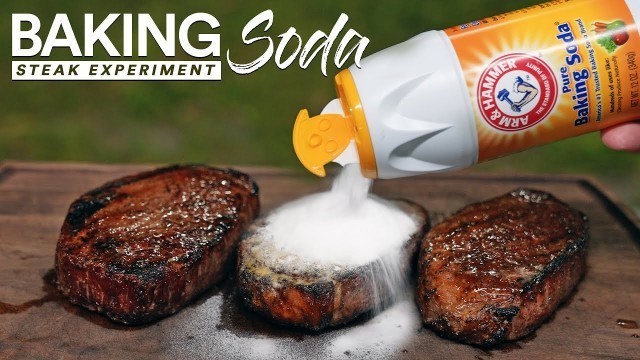 'I tried BAKING SODA on $1 Steak and this happened!'