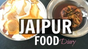 'JAIPUR FOOD DIARY - LMB | TAPRI | NIROS | ANOKHI'