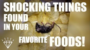 'Shocking Things Found in Your Favorite Foods!'