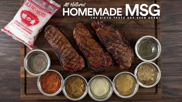 'I made a Steak MSG better than REAL MSG, It\'s FIRE!'