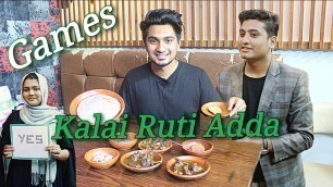 'কালাই রুটি ঢাকাতে | গরু, বট ও হাস ভুনা Kalai Ruti | Food Reviewer |Nishan Ahmed| Check The Flavour'