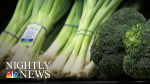 'Improving Food Safety: Tracking Contaminated Products Faster | NBC Nightly News'