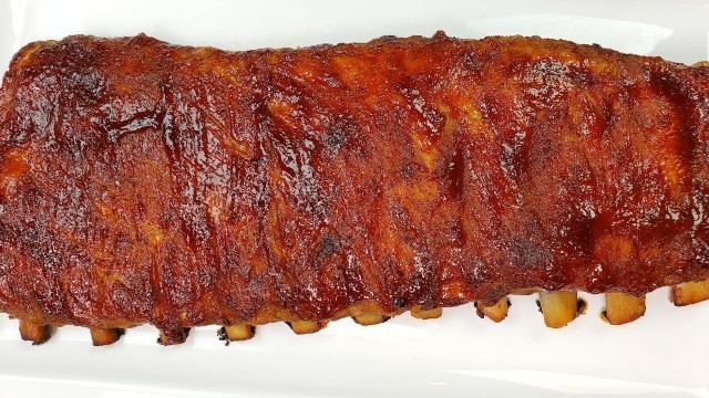 'Oven Baked Ribs Recipe - How to Make BBQ Ribs in the Oven'