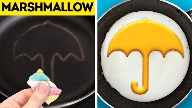 'JAW-DROPPING EGG IDEAS COMPILATION || Yummy Food Recipes For Breakfast, Dinner And Even Dessert'