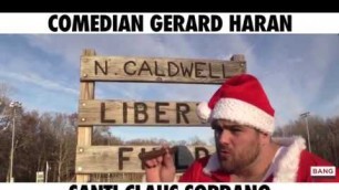 'COMEDIAN GERARD HARAN: SANTI CLAUS SOPRANO - COMEDY FUNNY LAUGH'