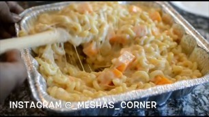 'This Is How You Make Baked Macaroni and Cheese | Soul Food'