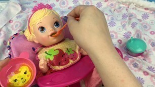 'BABY ALIVE Teacup Surprises Doll Feeding'