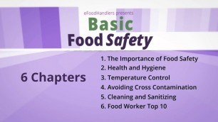 'Basic Food Safety: Introduction (English)'