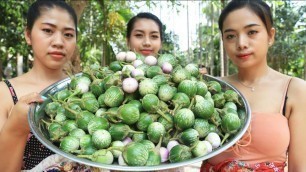 'Yummy cooking traditional Khmer food recipe - Cooking skill'