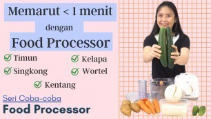 '[Review] Philips Food Processor dengan Fitur Parutan'