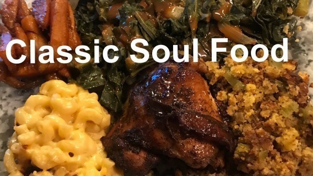 'Classic Soul Food'