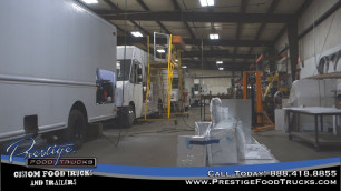 'Manufacturing Facility Tour Walkthrough for Prestige Food Trucks'