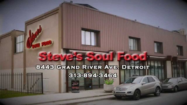 'Steve\'s Soulfood Grand River Location'