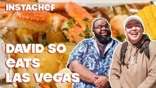 'Comedian David So Reviews Las Vegas’ Food Scene || InstaChef'