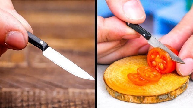 'AMAZING MINIATURE CRAFTS FOR YOUR KITCHEN AND HOME || 5-Minute Recipes For The Family!'