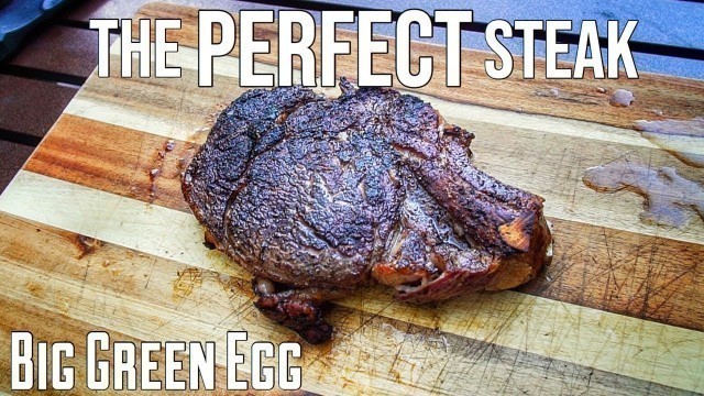 'Reverse Searing Ribeye On A Big Green Egg || Eat Stuff ep.2'