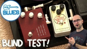 'Klon KTR vs Electro-Harmonix Soul Food Blind Test'