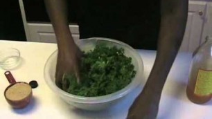 'How to Make Kale Chips - Using the Nesco Food Dehydrator'